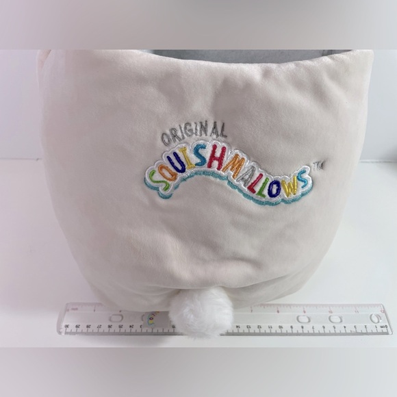 10โ Squishmallow Valentina Easter Bunny Squishmallow Purse - Gently used - Picture 2 of 9